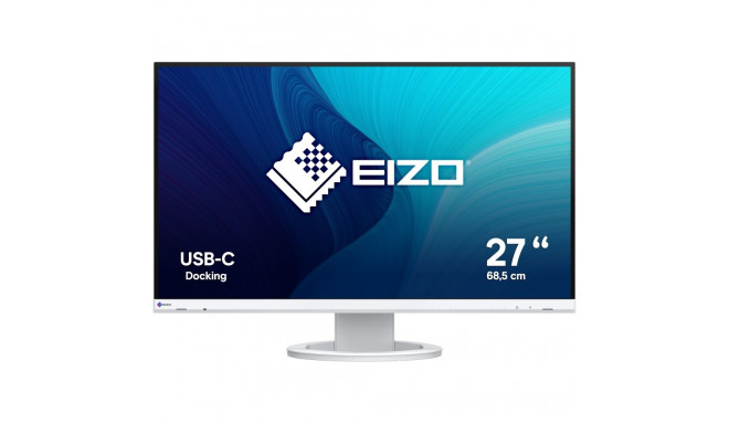 "EIZO 68.5cm (27"") EV2720-WT 16:9 HDMI+DP+USB-C IPS white"