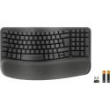 "WAVE KEYS FOR BUSINESS GRAPHITE"