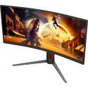 "AOC CU34G4Z 86.36cm 34Zoll 3440x1440 1ms 2xHDMI DP USB Black/Red"