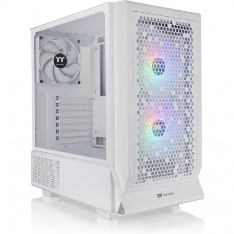 "Midi Thermaltake Ceres 330 TG ARGB Snow White"