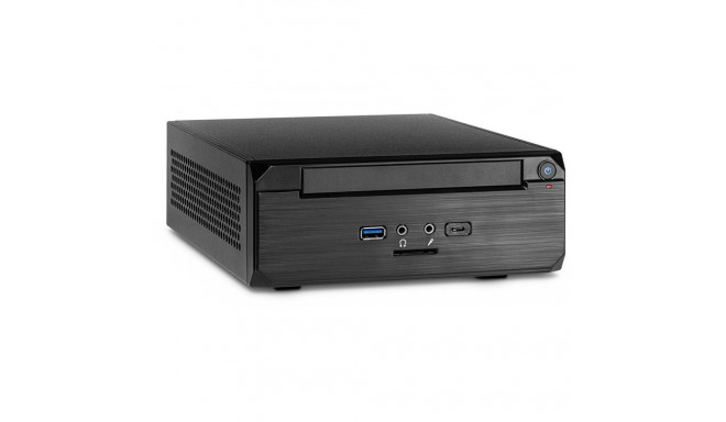 "Inter-Tech MW-02 II - SFF - Mini-ITX - USB/Audio"