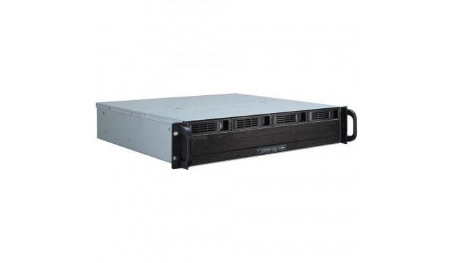 "Inter-Tech IPC 2U-2404S - Rack - einbaufähig - 2U - micro ATX"