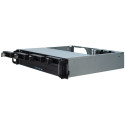 "Inter-Tech IPC 2U-2404S - Rack - einbaufähig - 2U - micro ATX"