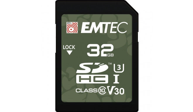 "CARD Emtec 32GB UHS-I U3 V30 Outdoor"