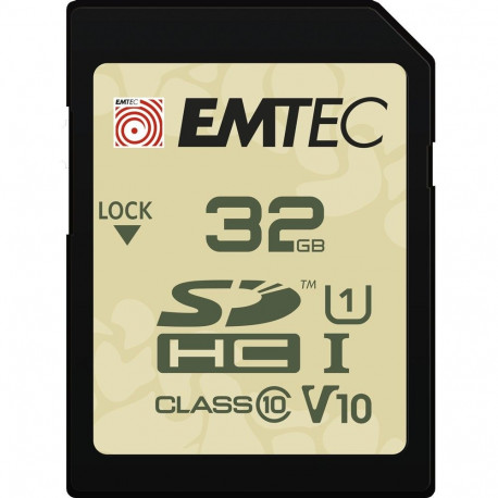 "CARD Emtec 32GB UHS-I U1 V10 Outdoor"