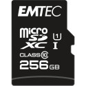 "CARD Emtec m256GB UHS-I U1 EliteGold + Adapter"