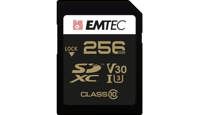 "CARD Emtec 256GB UHS-I U3 V30 SpeedIN Pro"