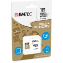 "CARD Emtec m16GB UHS-I U1 EliteGold + Adapter"