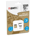 "CARD Emtec m128GB UHS-I U1 EliteGold + Adapter"