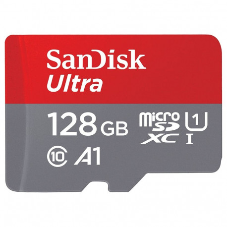 "CARD 128GB SANDISK ULTRA MICROXC +"