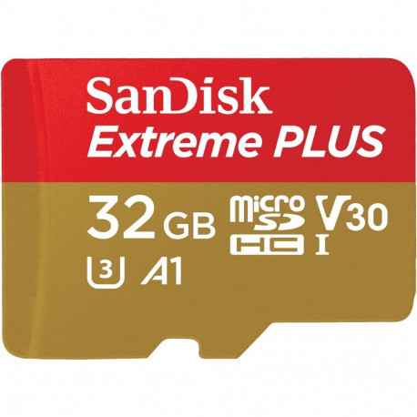 Extreme Plus MicroHC 32GB mälukaart