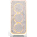 "Midi Fractal Design Meshify 3 XL Ambience Pro RGB White TG Light Tint"