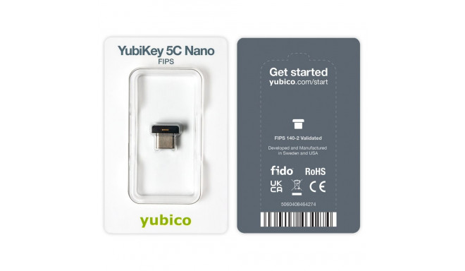 "Yubico YubiKey 5C Nano FIPS"