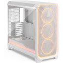 "Midi Fractal Design Meshify 3 XL Ambience Pro RGB White TG Light Tint"
