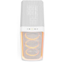 "Midi Fractal Design Meshify 3 Ambience Pro RGB White TG Clear Tint"