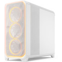 "Midi Fractal Design Meshify 3 XL Ambience Pro RGB White TG Light Tint"