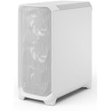 "Midi Fractal Design Meshify 3 White TG Clear Tint"