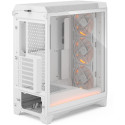 "Midi Fractal Design Meshify 3 Ambience Pro RGB White TG Clear Tint"