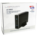 "8cm SATA USB3 LC-Power black"