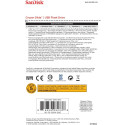 "STICK 128GB USB 2.0 SanDisk Cruzer Glide black"