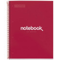 "Miquelrius Notizblock RED A4 90 Blatt (Speditionsversand)"