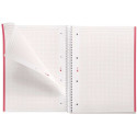 "Miquelrius Notizblock RED A4 90 Blatt (Speditionsversand)"