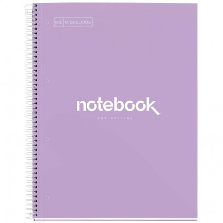 "Miquelrius Notizblock LAVENDEl A4 90 Blatt (Speditionsversand)"