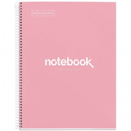 "Miquelrius Notizblock PINK A4 90 Blatt (Speditionsversand)"
