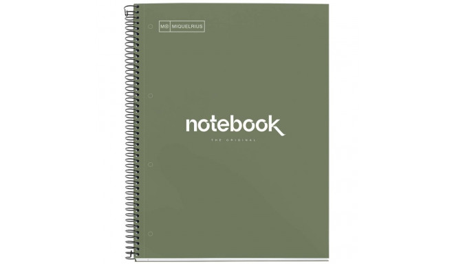 "Miquelrius Notizblock KHAKI A4 90G BLATT (Speditionsversand)"