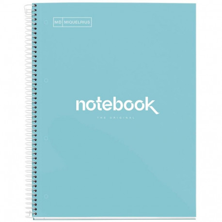 "Miquelrius Notizblock HELLBLAU A4 90 Blatt (Speditionsversand)"
