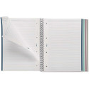 "Miquelrius Notizblock ECOLINES Recy. A4 80 Blatt (Speditionsversand)"