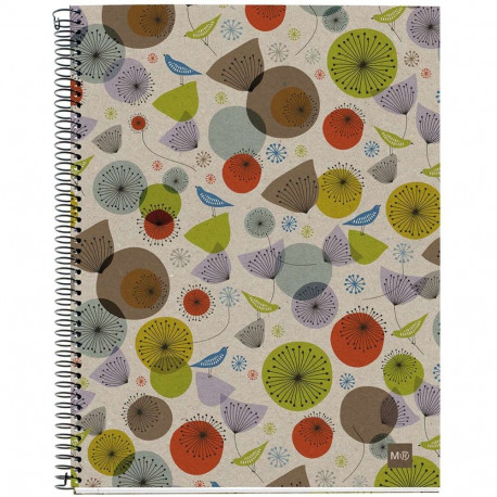 "Miquelrius Notizblock ECOBIRDS Recycle A4 80 Blatt (Speditionsversand)"