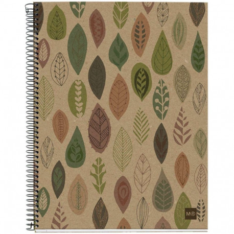 "Miquelrius Notizblock ECOLEAVES Recycle A4 80g Baltt (Speditionsversand)"