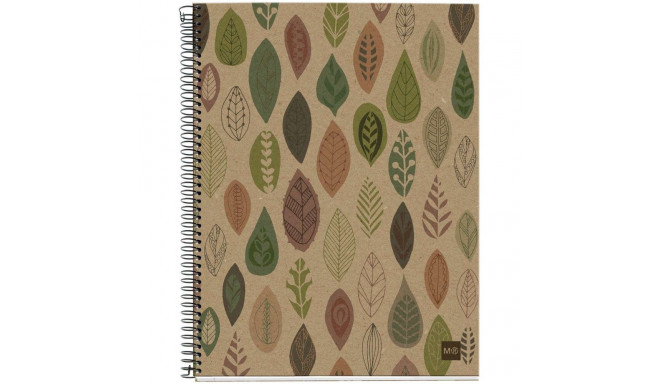 "Miquelrius Notizblock ECOLEAVES Recycle A4 80 Blatt (Speditionsversand)"
