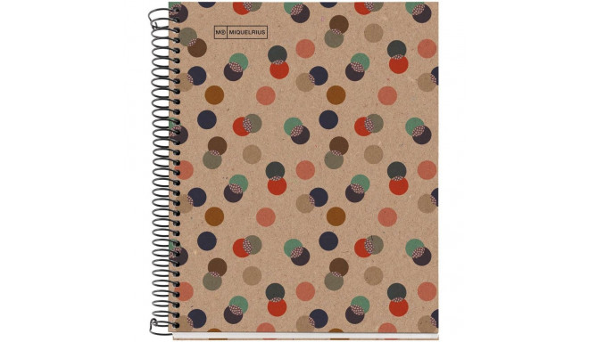 "Miquelrius Notizblock CONFETTII Recy. A5 80 Blatt (Speditionsversand)"