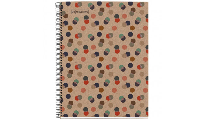 "Miquelrius Notizblock CONFETTII Recy. A4 80 Blatt (Speditionsversand)"