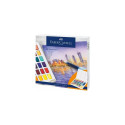 "FABER-CASTELL Aquarellfarben in Näpfchen 48er Etui"