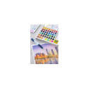 "FABER-CASTELL Aquarellfarben in Näpfchen 48er Etui"