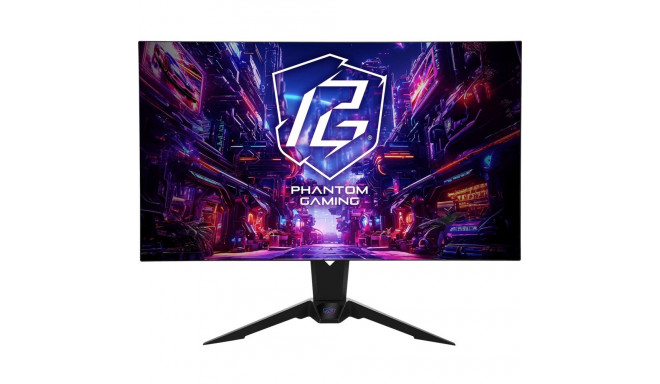 "ASRock 80.0cm PG32UFS 16:9 HDMI/DP/USB-C schwarz 4K UHD"