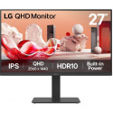 "68,6cm/27"" (2560x1440) LG 27BA54QB-B QHD DP 2x HDMI IPS Pivot 16:9 HDR10"