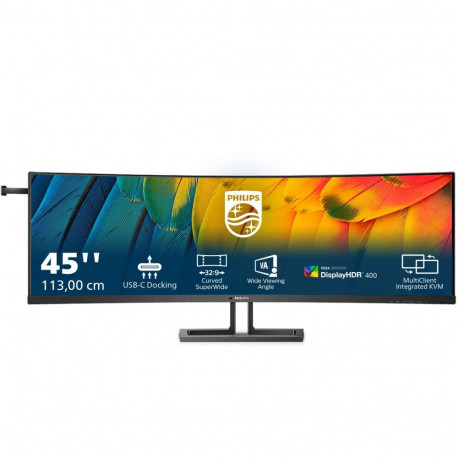 "Philips 113.0cm(44.5"") 45B1U6900C 32:9 2xHDMI+DP+USB-C Curv. retail"