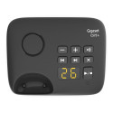 "GIGASET C575A schwarz schnurlos analog (DECT) Anrufbeantworter TFT-Farb-Display Freisprechen Adress