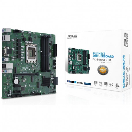 "1700 ASUS PRO B660M-C-CSM DDR4"