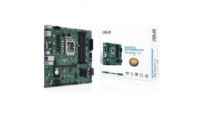 "1700 ASUS PRO B660M-C-CSM DDR4"