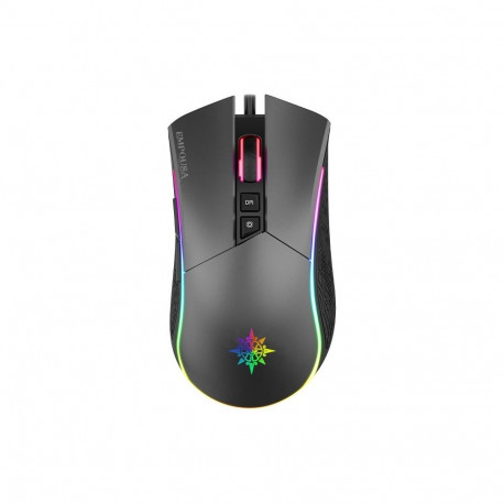 "INCA Gaming Maus IMG-GT19 4800 DPI. RGB. 7 Tasten. USB. SW retail"