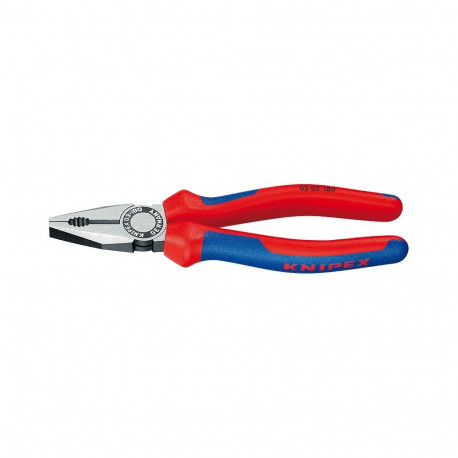 "KNIPEX Kombizange schwarz atramentiert poliert 160 mm"