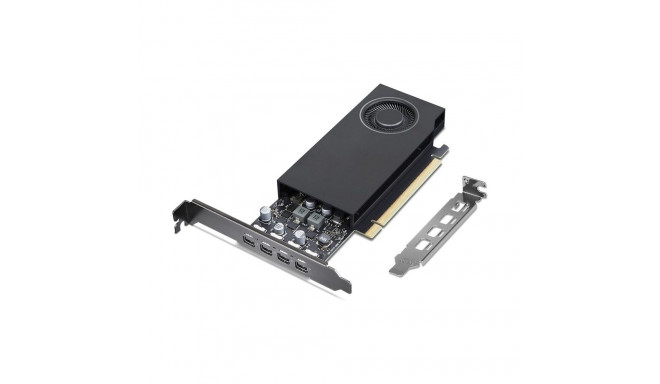 "Lenovo NVIDIA RTX A400 4GB 4xmDP GDDR6"