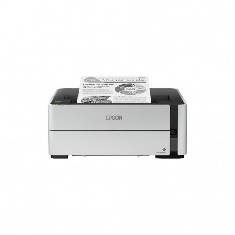 "EPSON EcoTank ET-M1180 A4 B & W Printer Duplex PCL USB WiFi Ethernet"