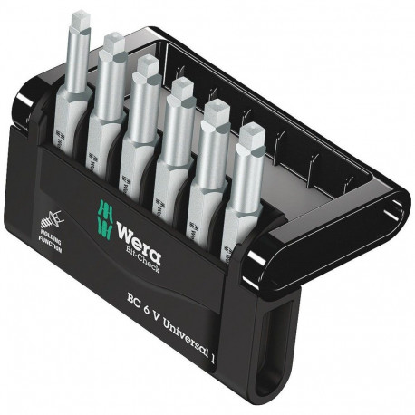 "Wera Bit-Check 6 V Universal 1"