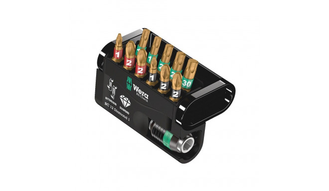 "Wera Bit-Check 12 Diamond 1 Bits-Sortiment"